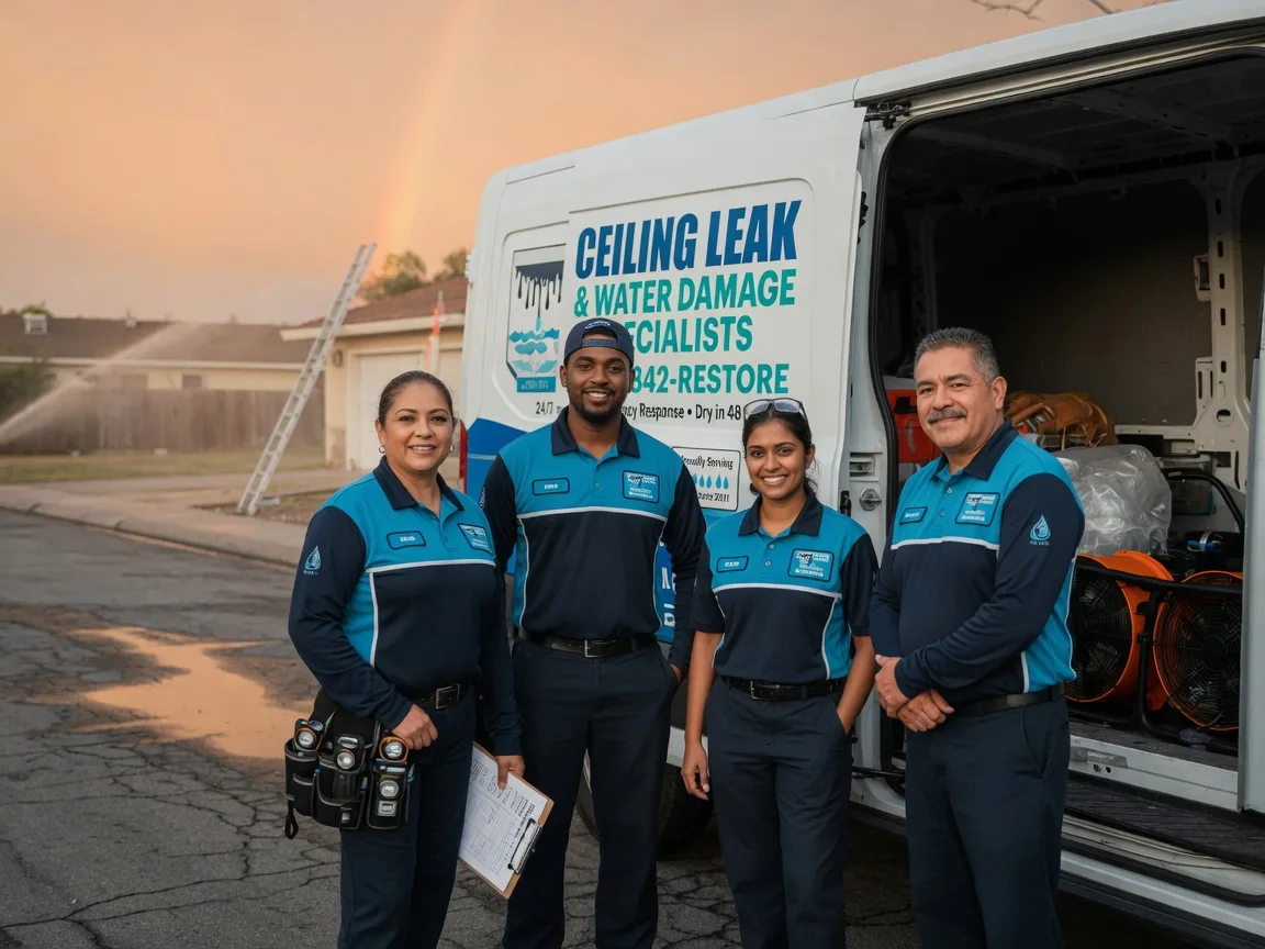Ceiling Leak Cleanup company in Fishers Landing, NY