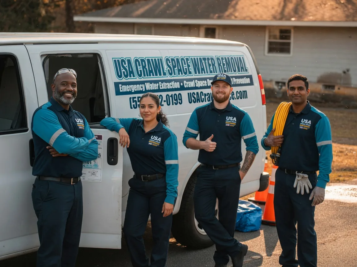 Crawl Space Water Removal company in Fishers Landing, NY