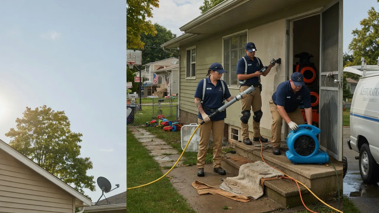 Crawl Space Water Removal in Fishers Landing, NY near me